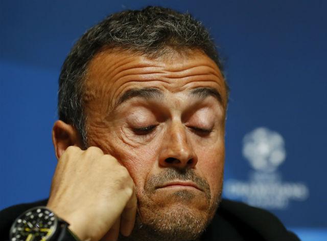 Luis Enrique will not want a repeat of Barcelona's last Champions League away game